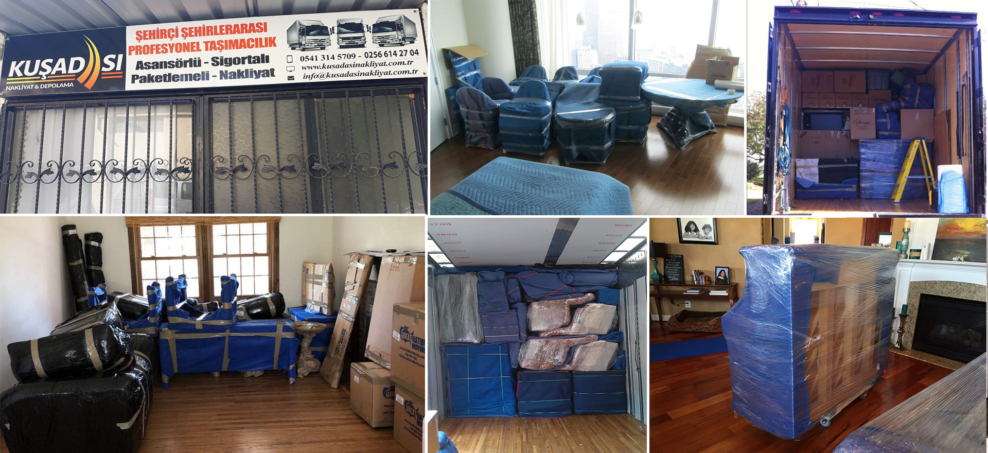 KUŞADASI EŞYA DEPOLAMA FİRMASI 0256 614 27 04