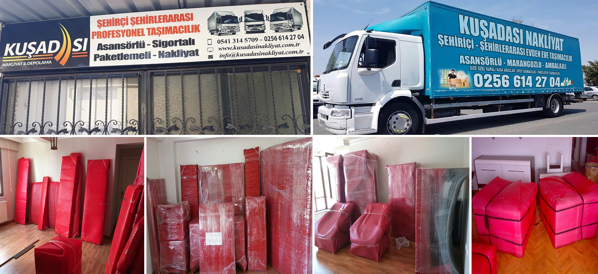 KUŞADASI EŞYA DEPOLAMA - KİRALIK GÜVENLİKLİ DEPO