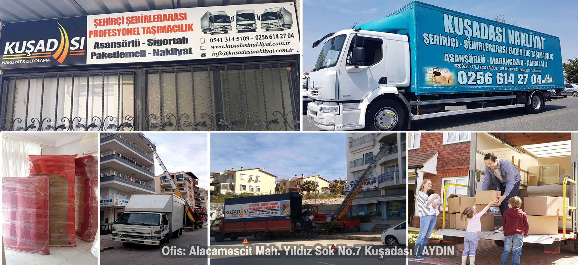 KUŞADASI EŞYA DEPOLAMA ŞİRKETİ 0256 614 27 04
